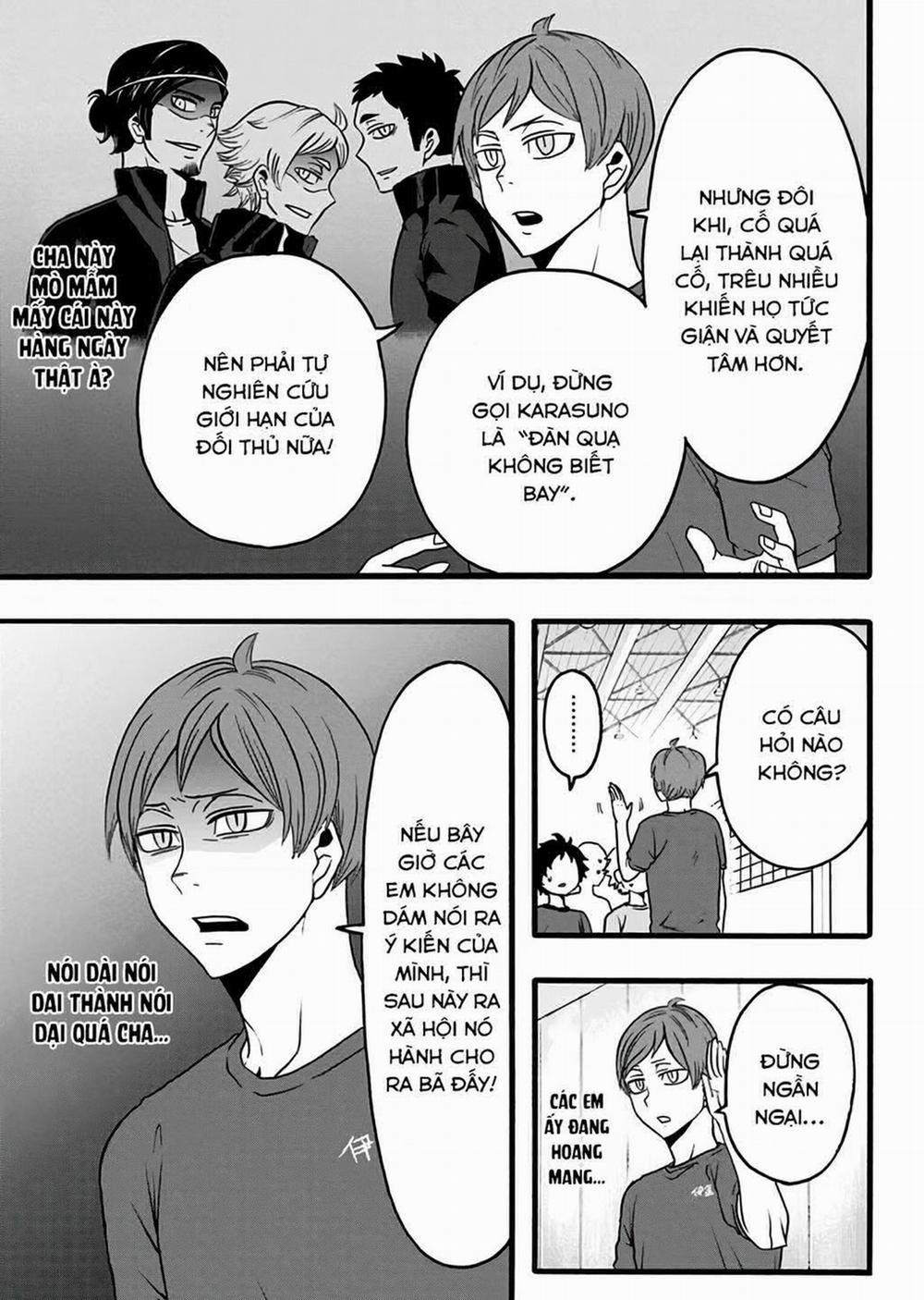 Haikyuu-Bu Chương 34 Trang 11