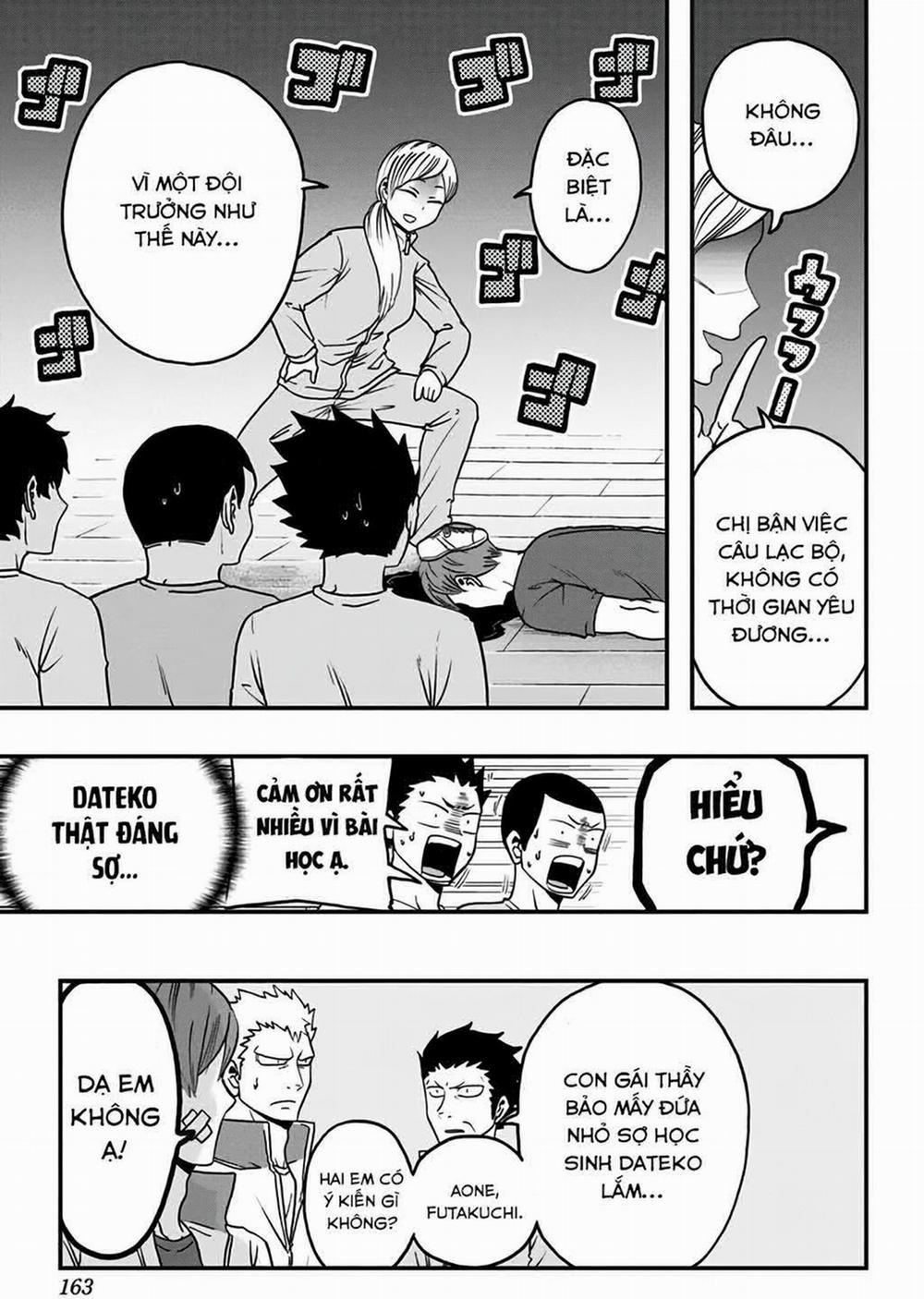 Haikyuu-Bu Chương 34 Trang 15