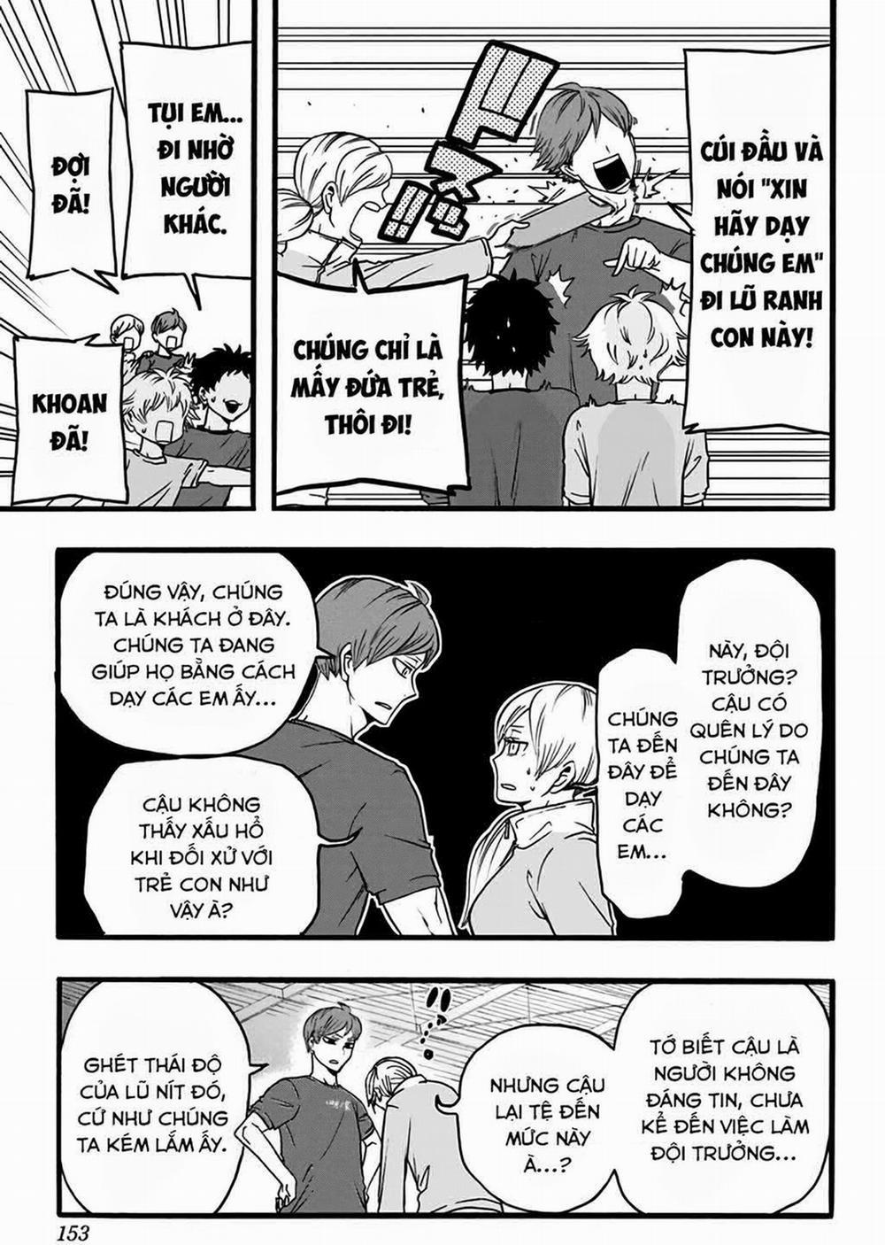 Haikyuu-Bu Chương 34 Trang 5