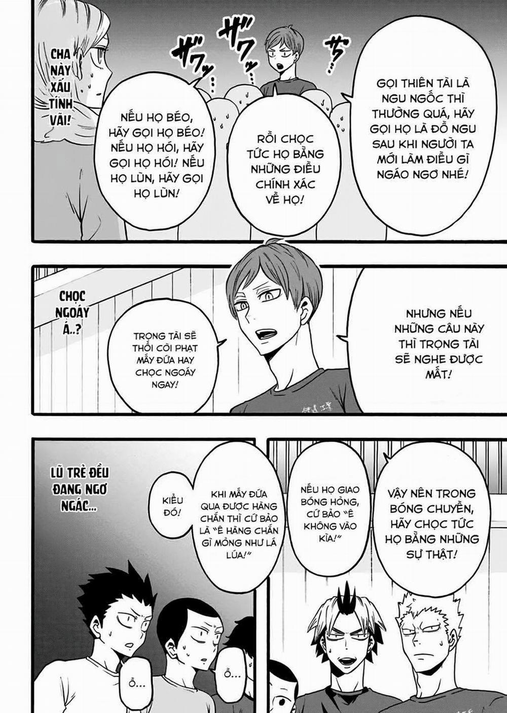 Haikyuu-Bu Chương 34 Trang 10