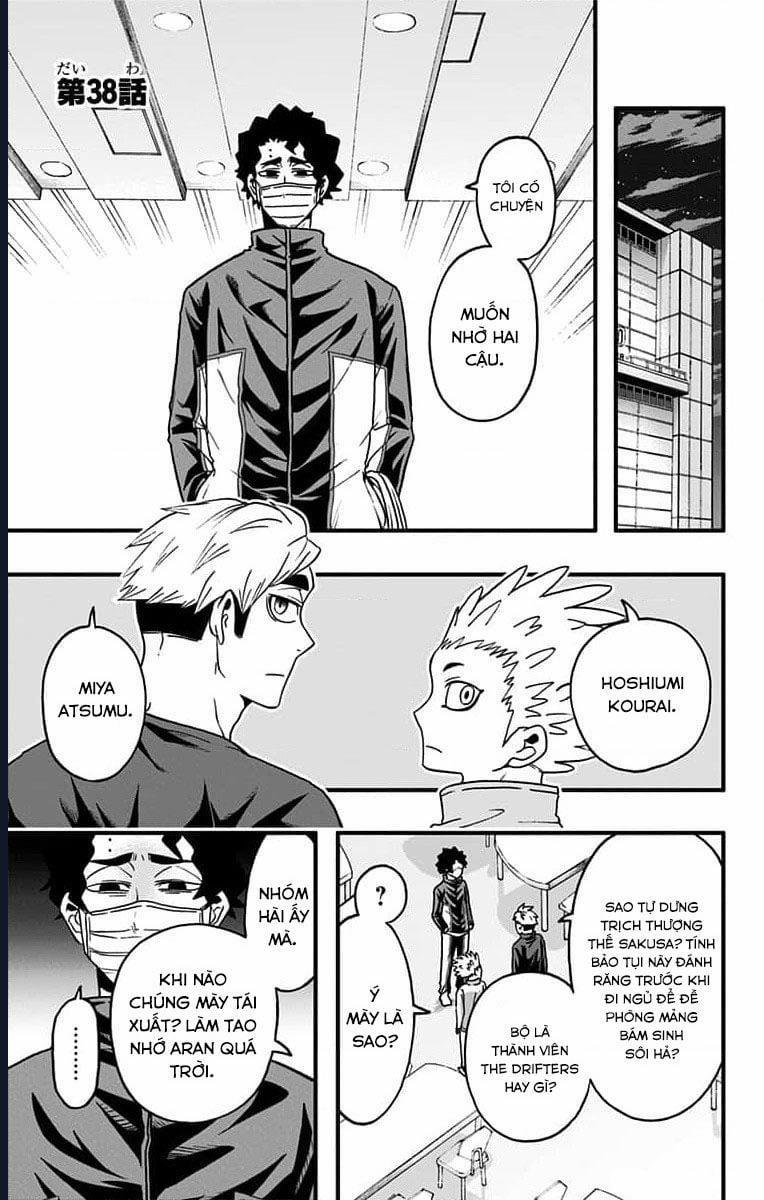 Haikyuu-Bu Chương 38 Trang 1