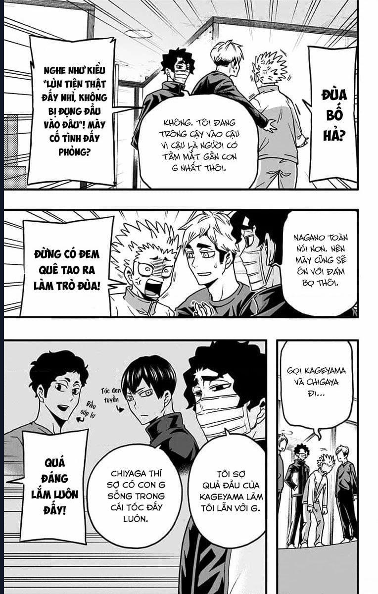 Haikyuu-Bu Chương 38 Trang 9