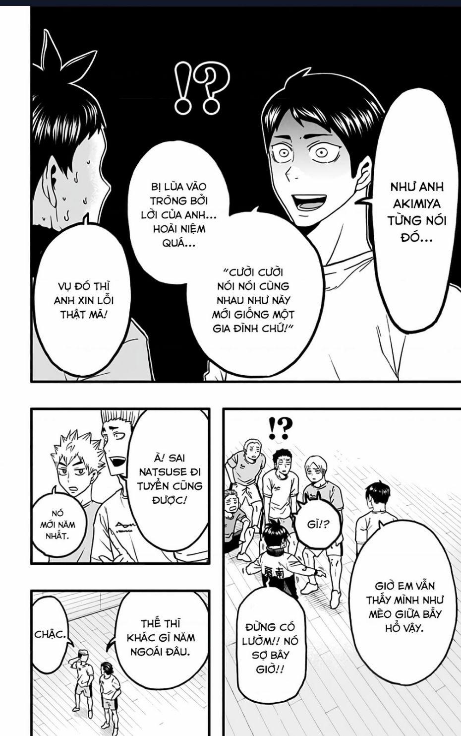 Haikyuu-Bu Chương 39 Trang 4