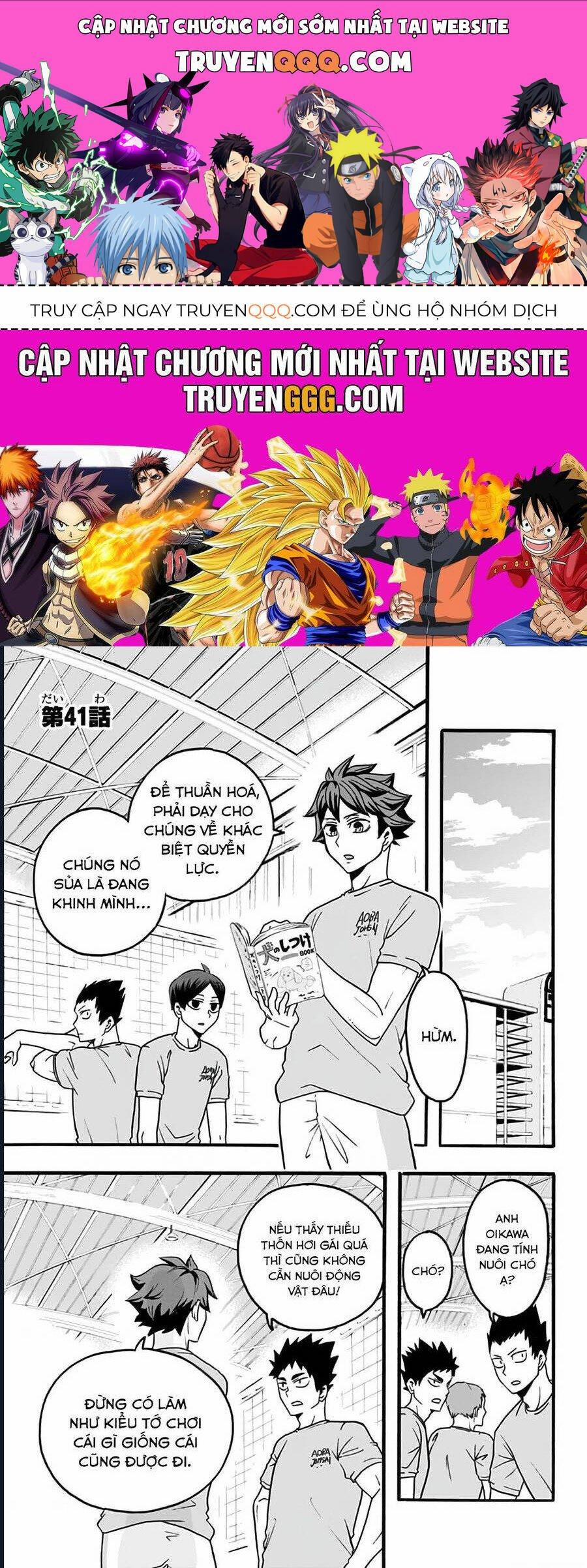 Haikyuu-Bu Chương 41 Trang 1