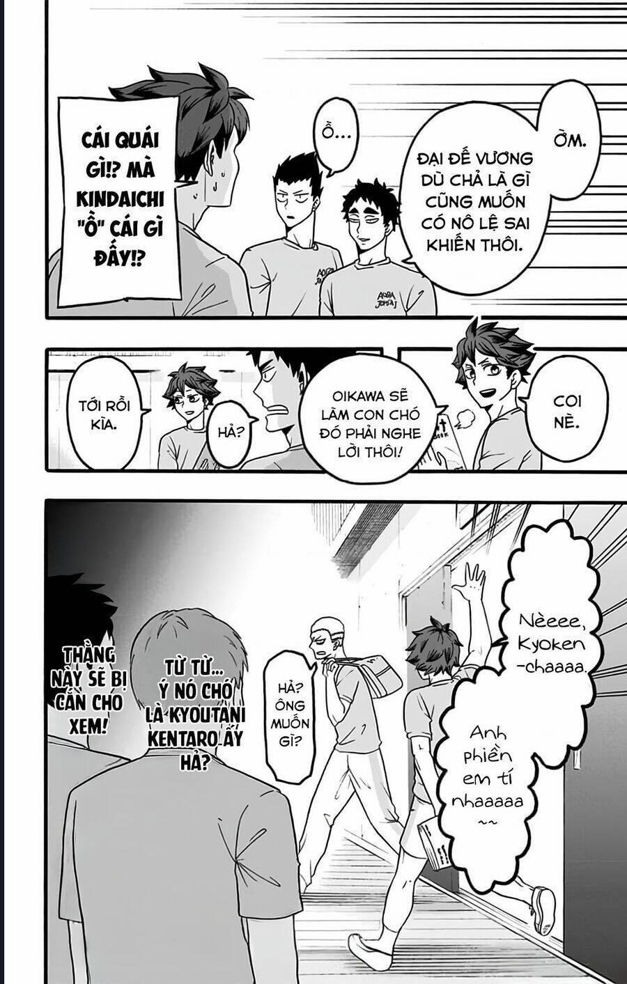 Haikyuu-Bu Chương 41 Trang 2