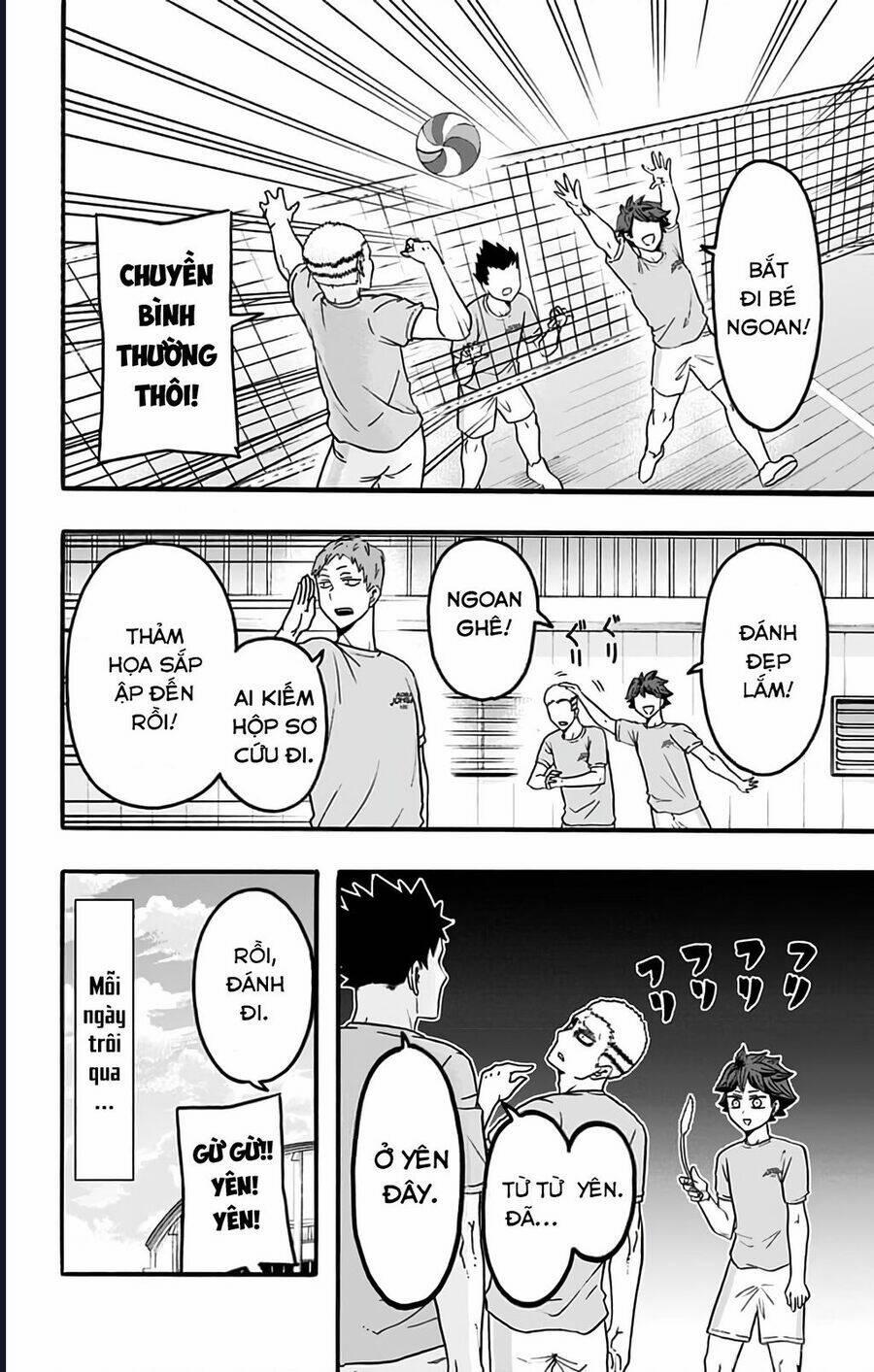 Haikyuu-Bu Chương 41 Trang 12