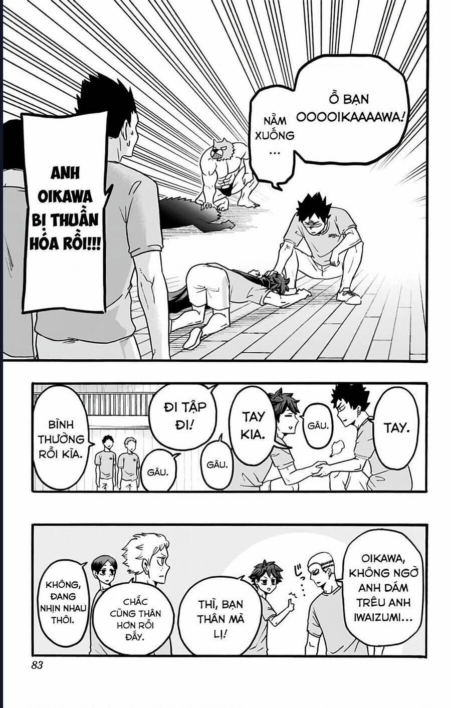 Haikyuu-Bu Chương 41 Trang 15