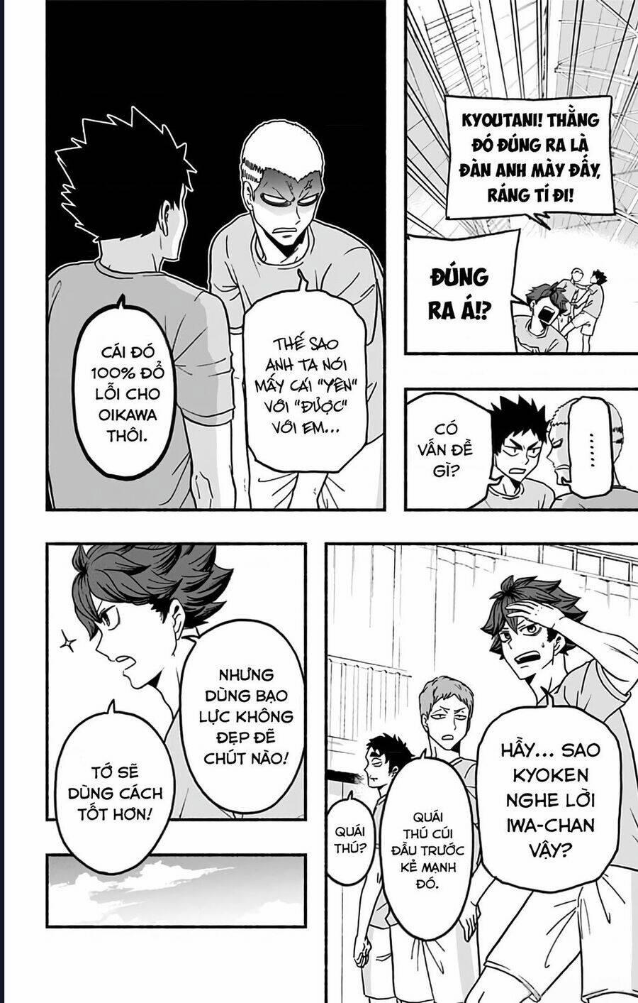 Haikyuu-Bu Chương 41 Trang 6