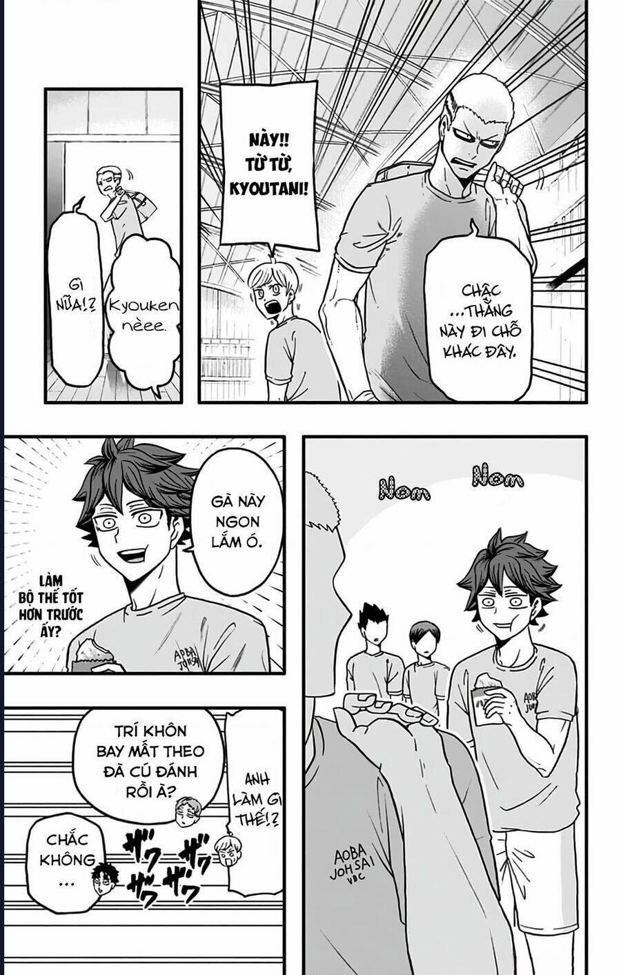 Haikyuu-Bu Chương 41 Trang 7