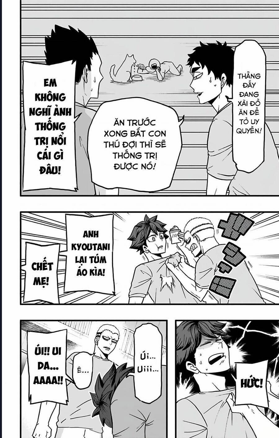 Haikyuu-Bu Chương 41 Trang 8