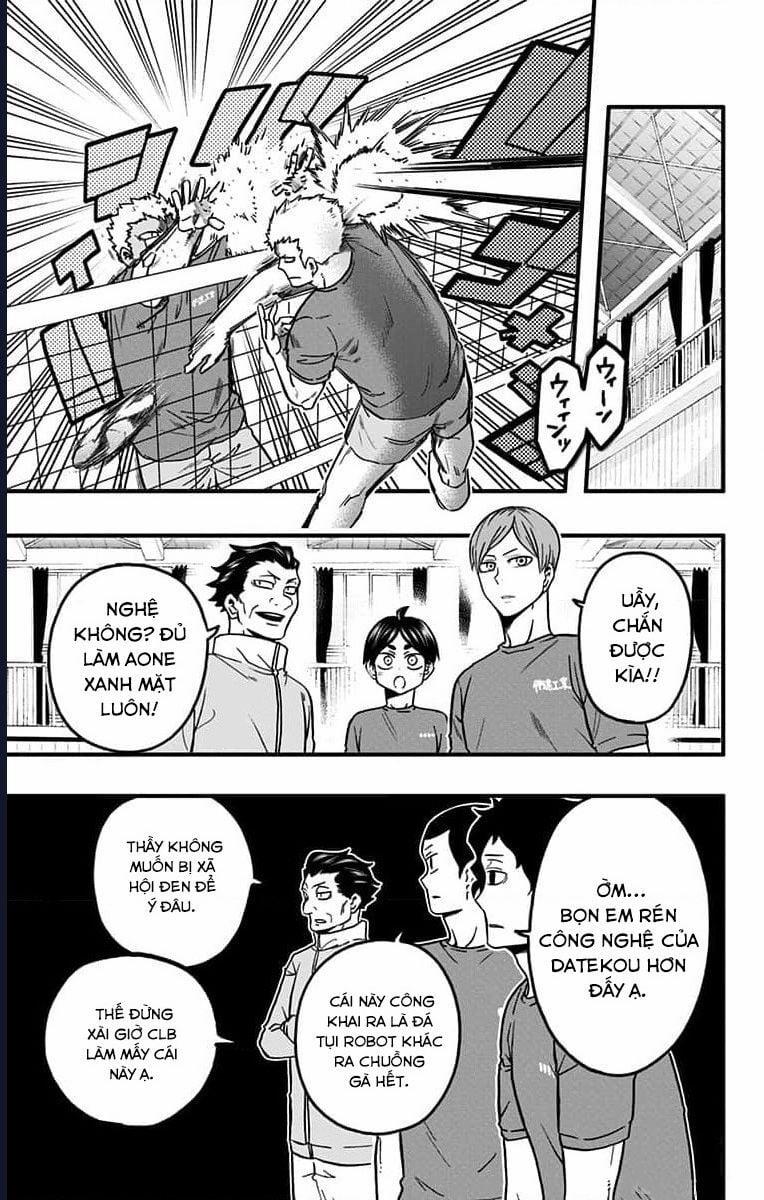 Haikyuu-Bu Chương 44 Trang 3