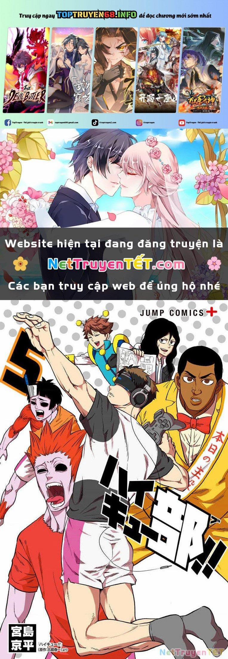 Haikyuu-Bu Chương 49 Trang 1