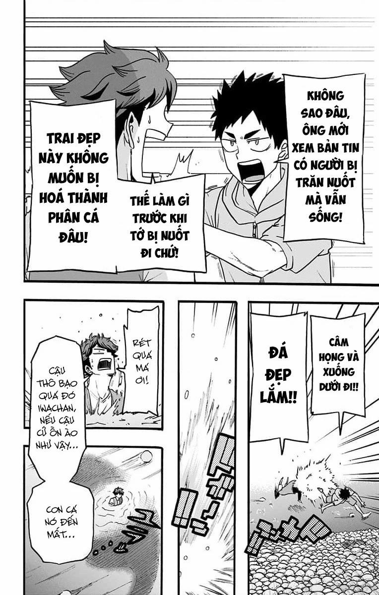 Haikyuu-Bu Chương 49 Trang 15