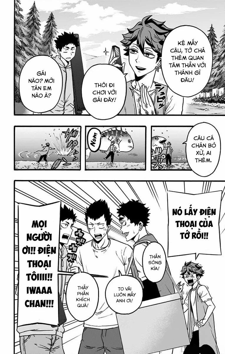 Haikyuu-Bu Chương 49 Trang 5