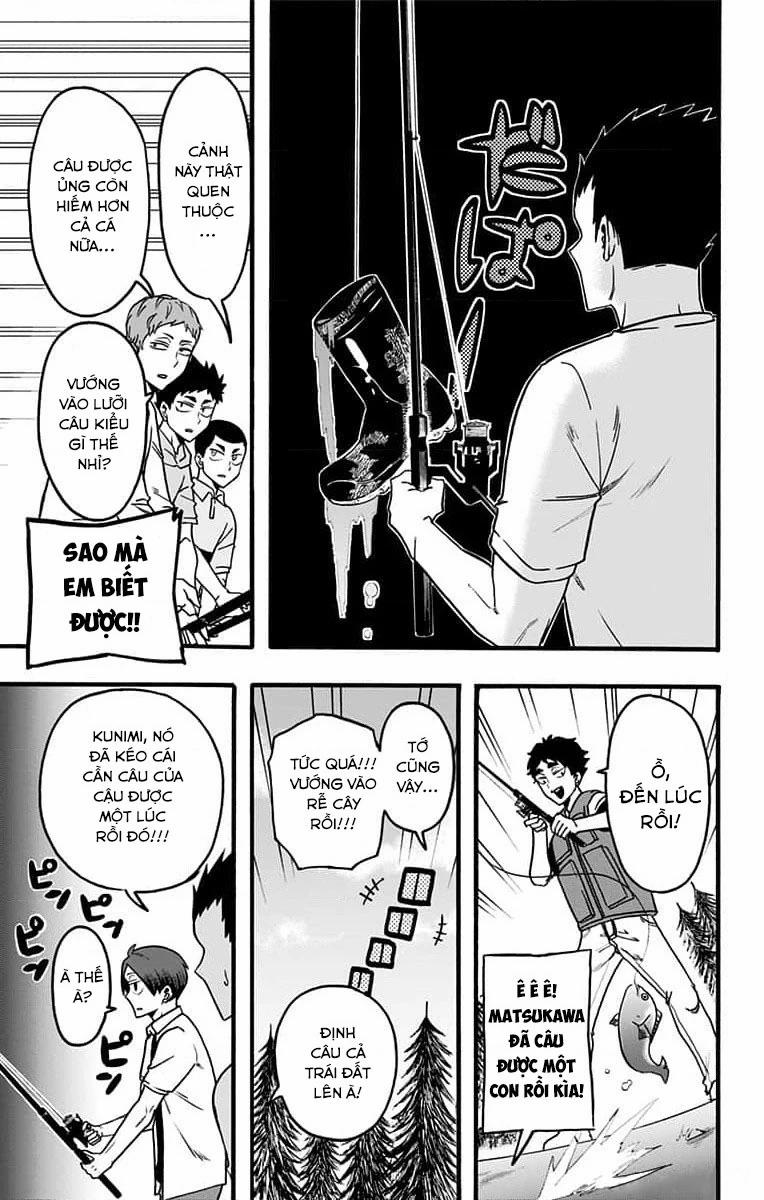 Haikyuu-Bu Chương 49 Trang 10