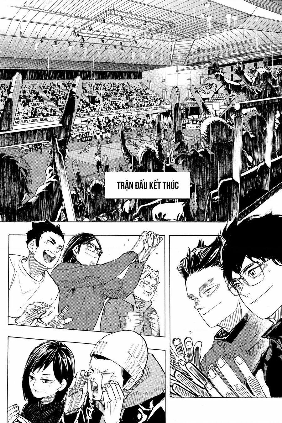 Haikyuu Chương 401 Trang 11