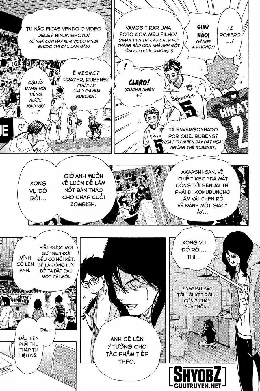 Haikyuu Chương 401 Trang 15