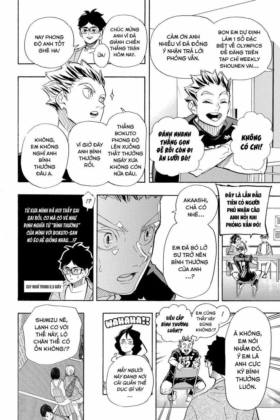 Haikyuu Chương 401 Trang 16