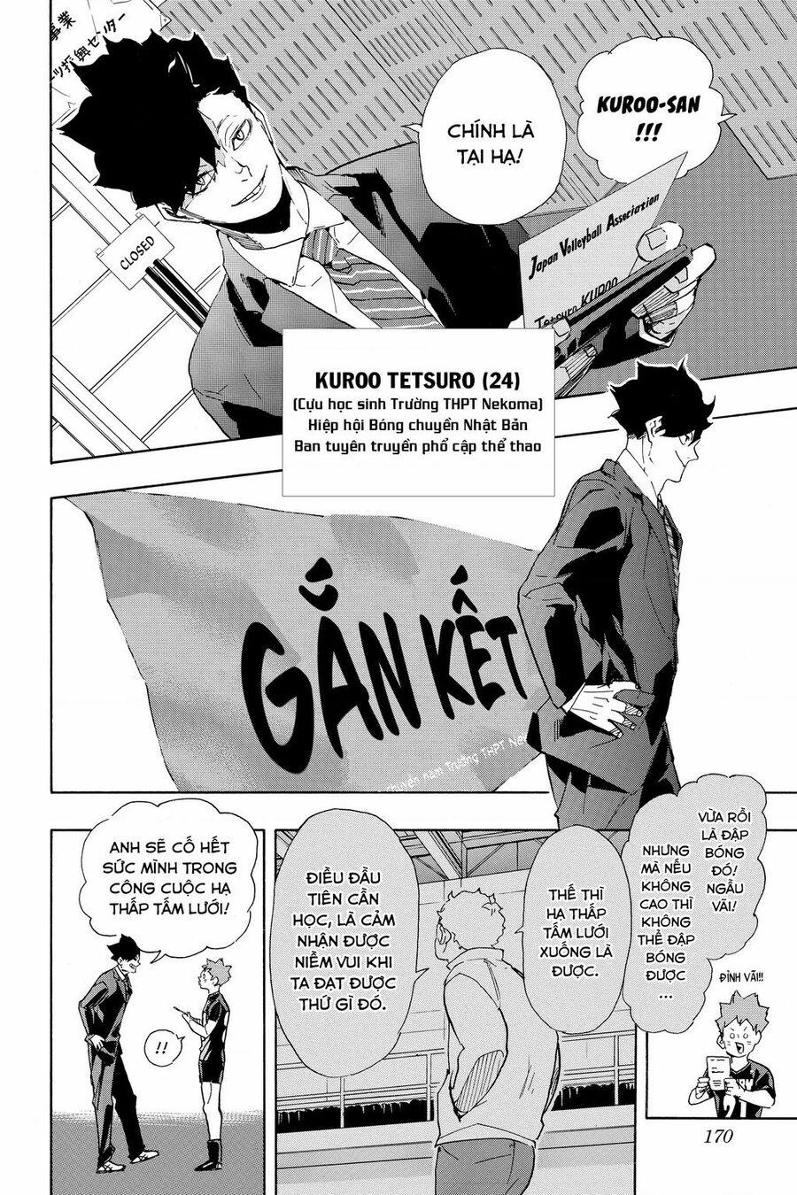 Haikyuu Chương 401 Trang 18