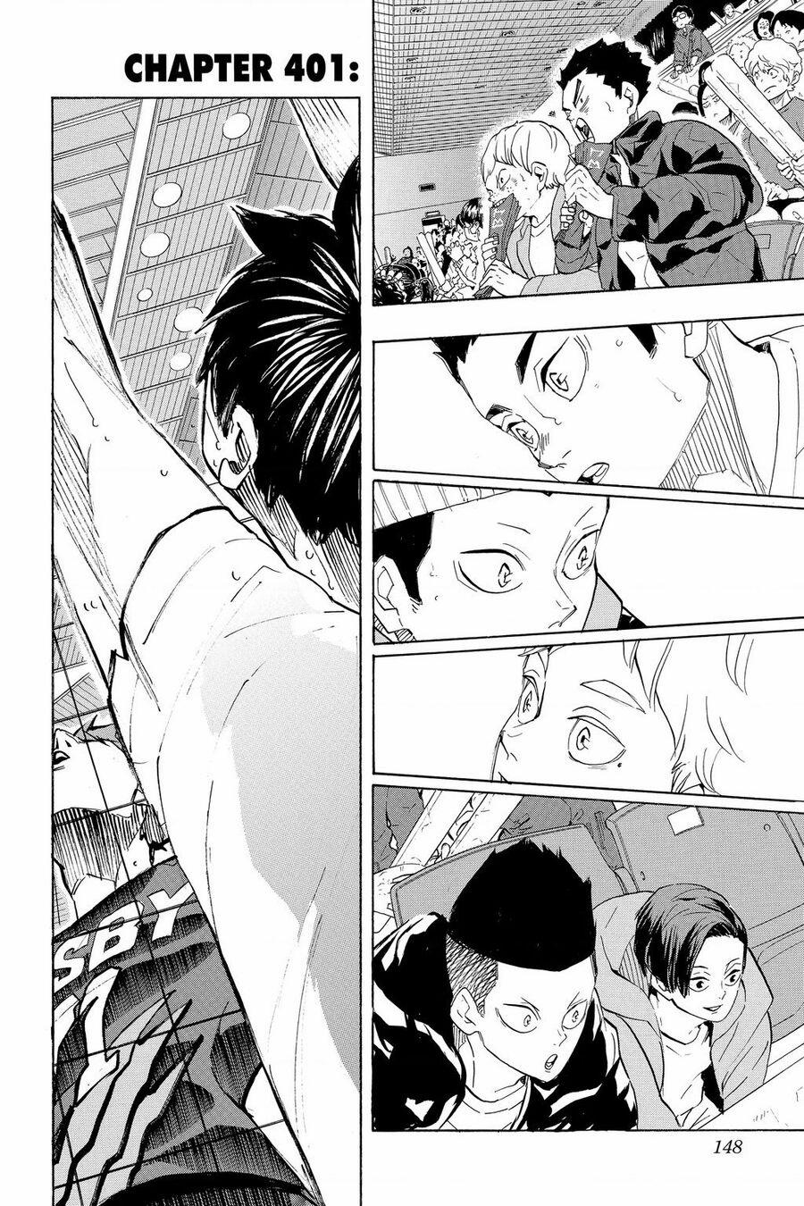 Haikyuu Chương 401 Trang 3