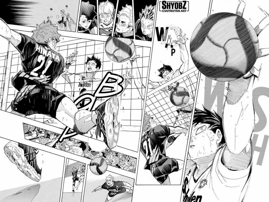 Haikyuu Chương 401 Trang 7