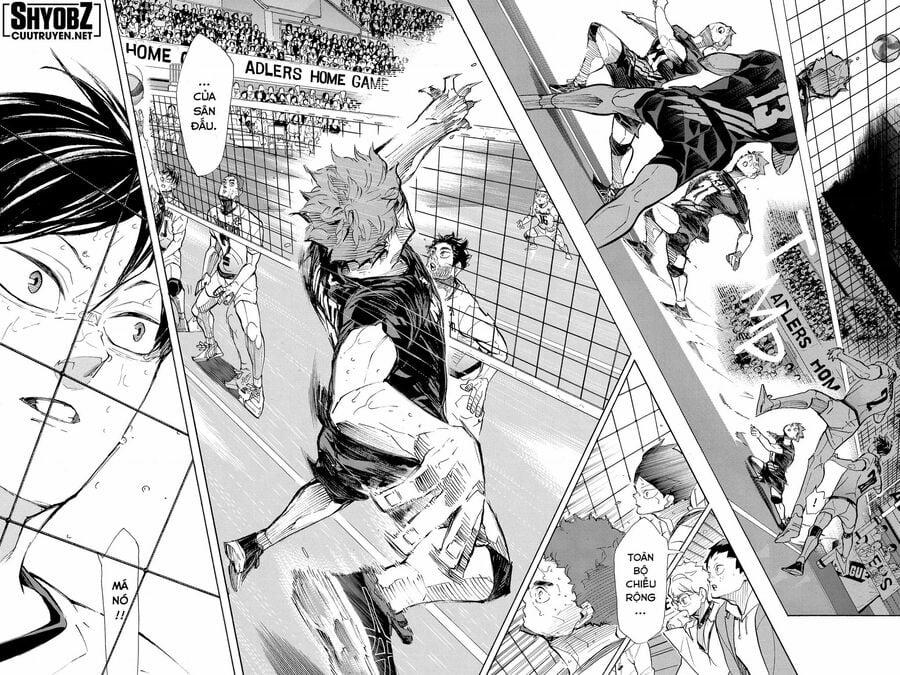 Haikyuu Chương 401 Trang 8