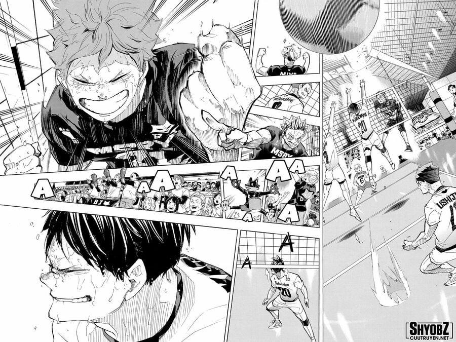 Haikyuu Chương 401 Trang 10