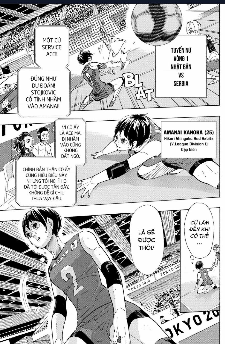 Haikyuu Chương 402 Trang 11