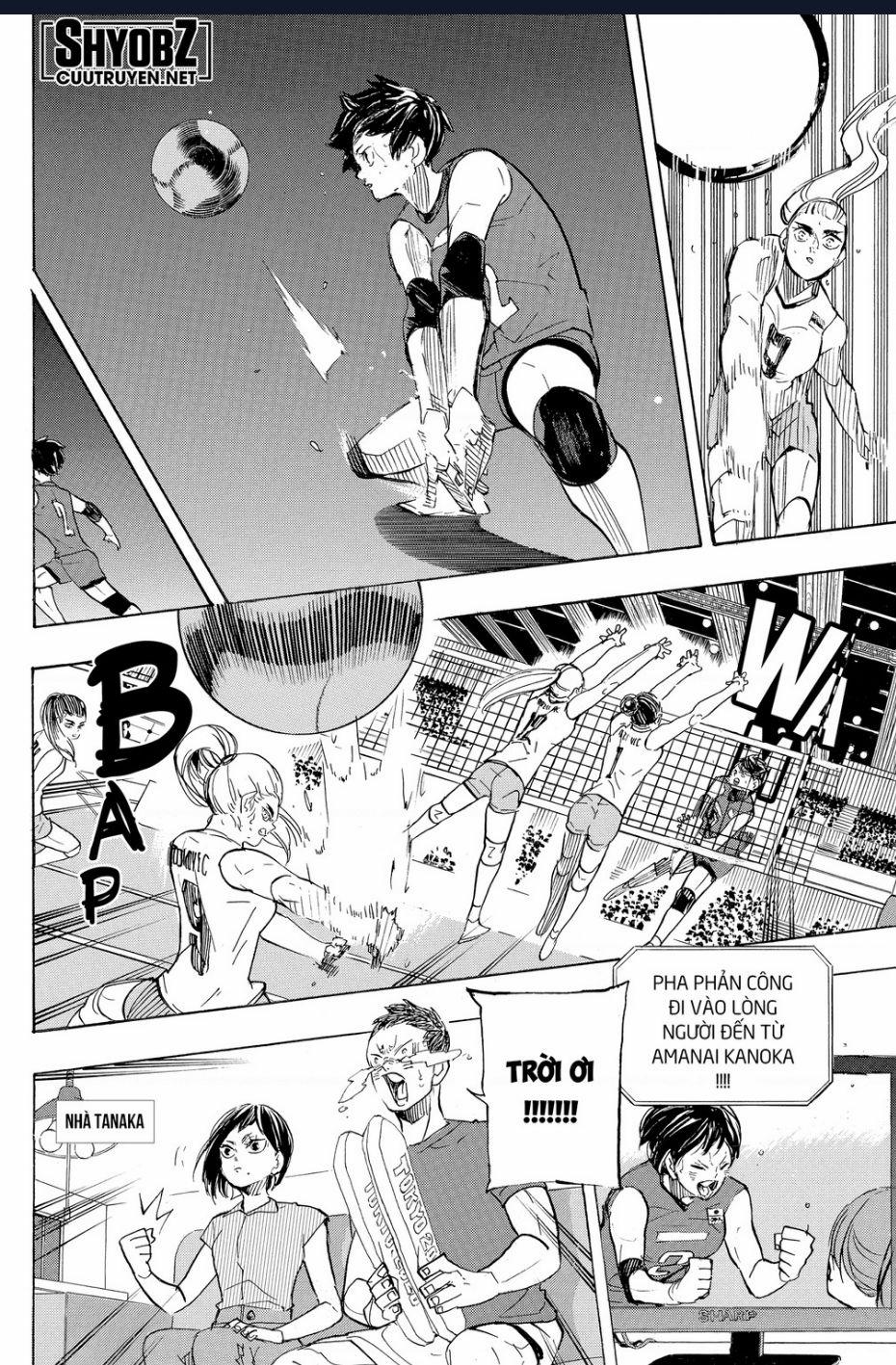 Haikyuu Chương 402 Trang 12