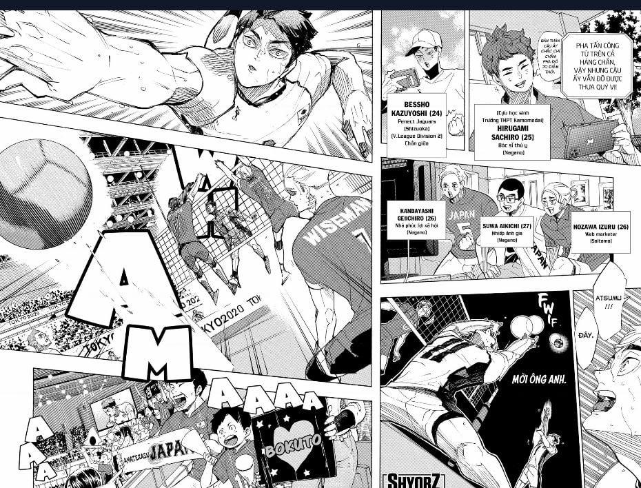 Haikyuu Chương 402 Trang 14