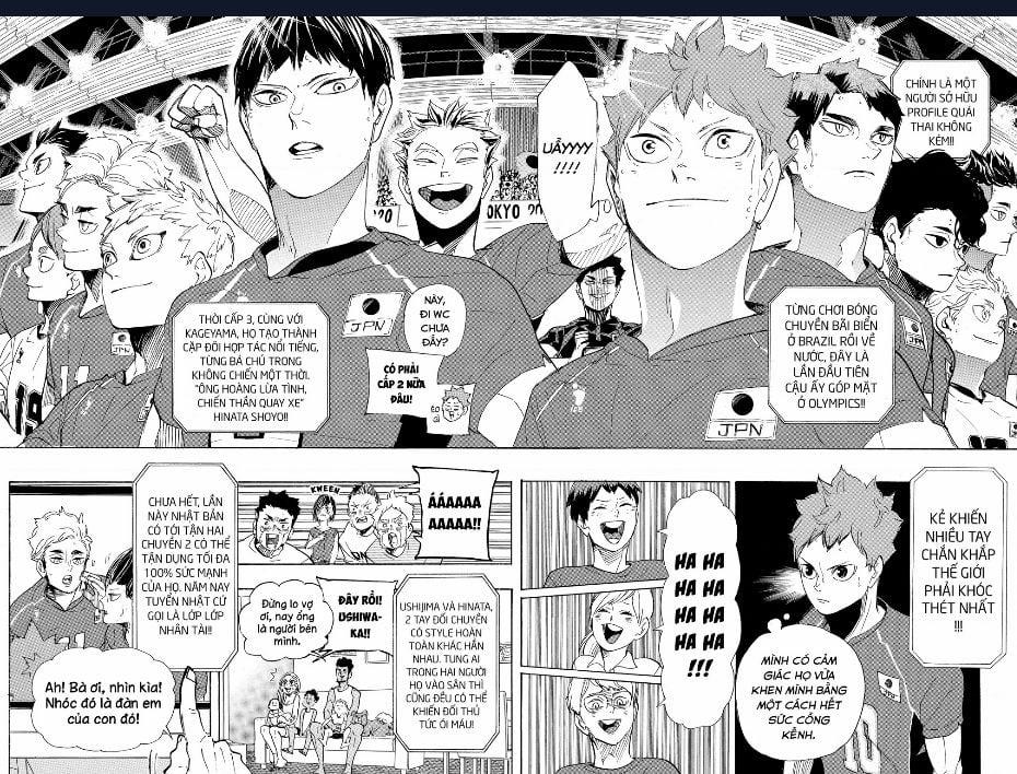 Haikyuu Chương 402 Trang 21