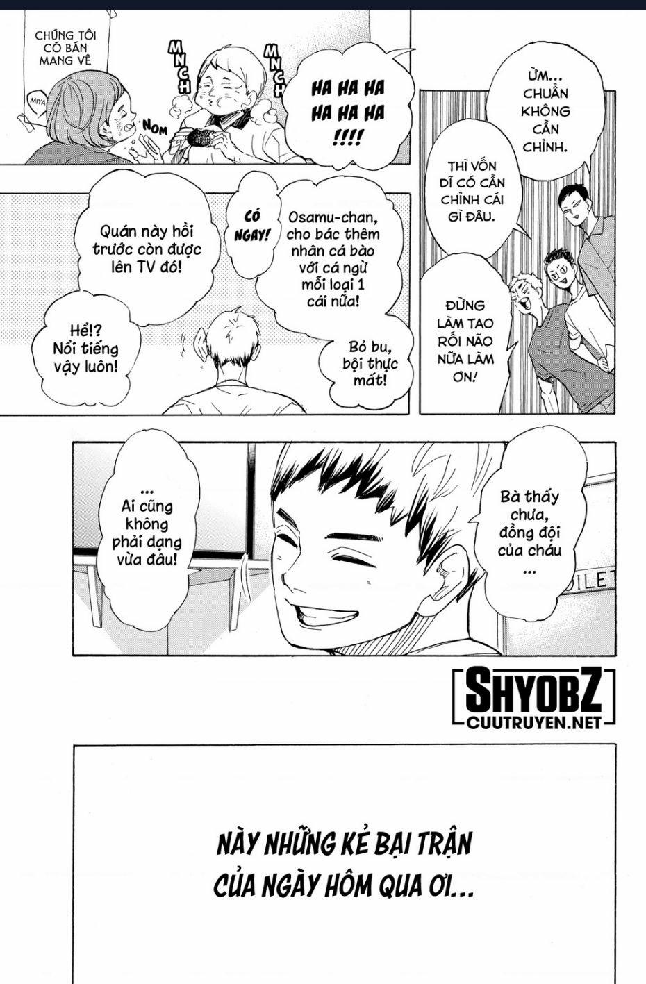 Haikyuu Chương 402 Trang 23