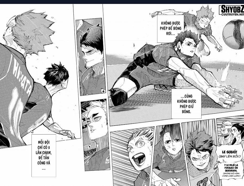 Haikyuu Chương 402 Trang 26