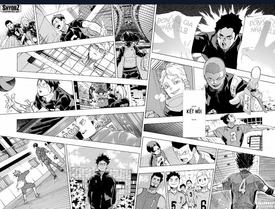 Haikyuu Chương 402 Trang 27