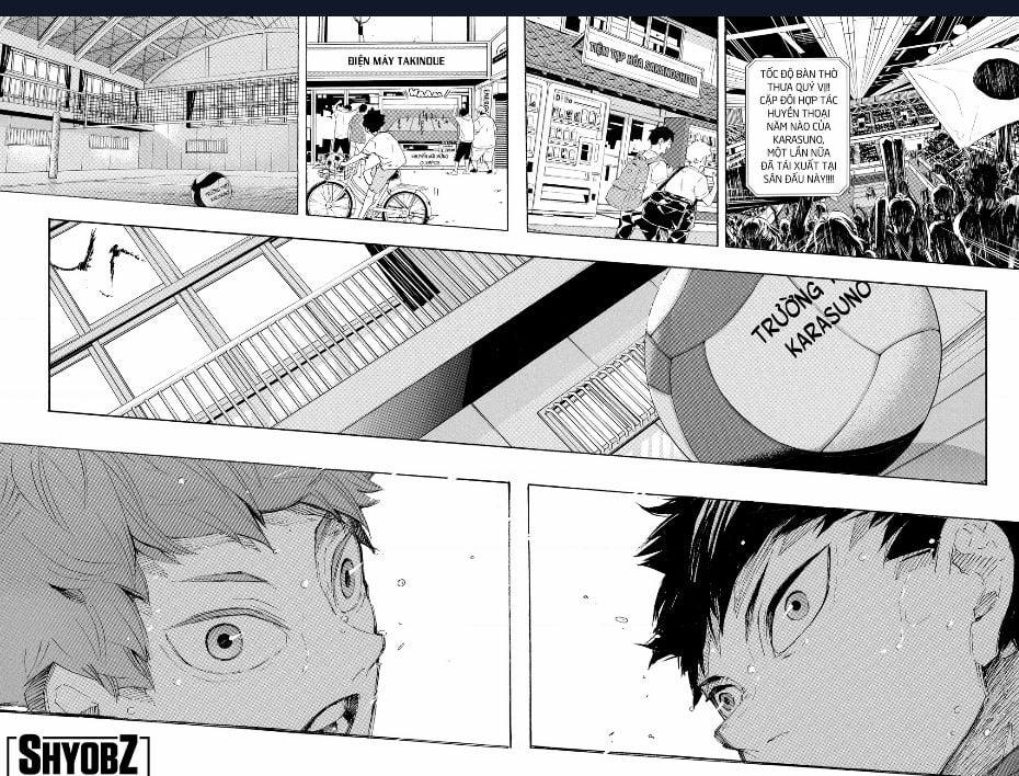 Haikyuu Chương 402 Trang 29