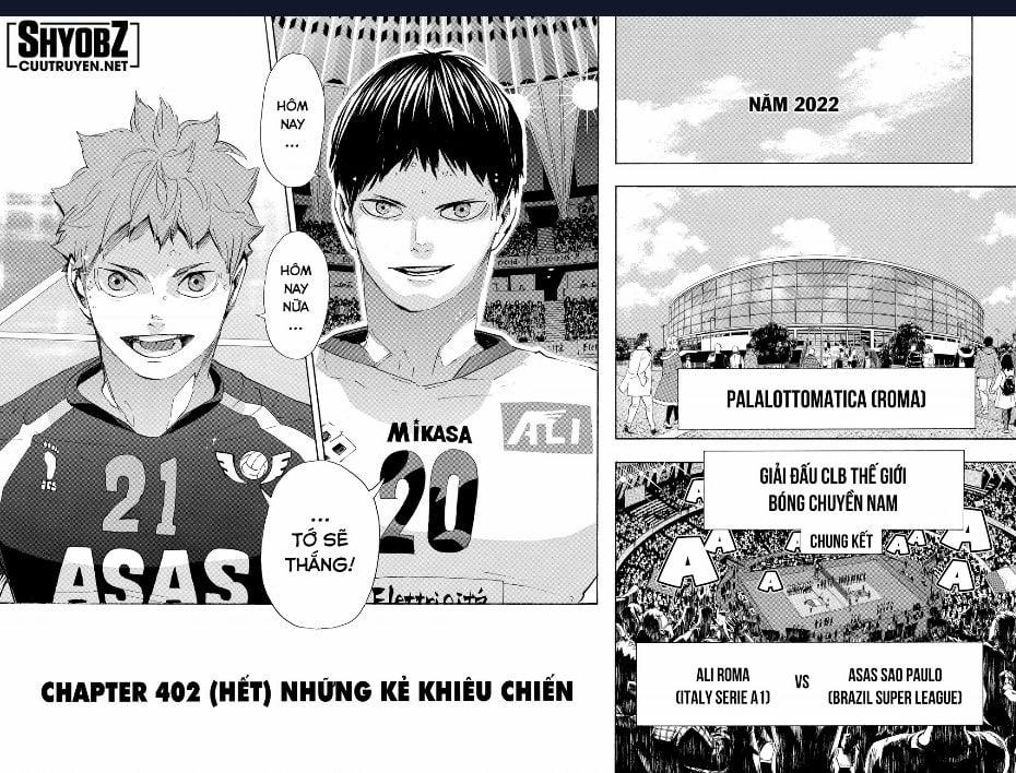 Haikyuu Chương 402 Trang 35