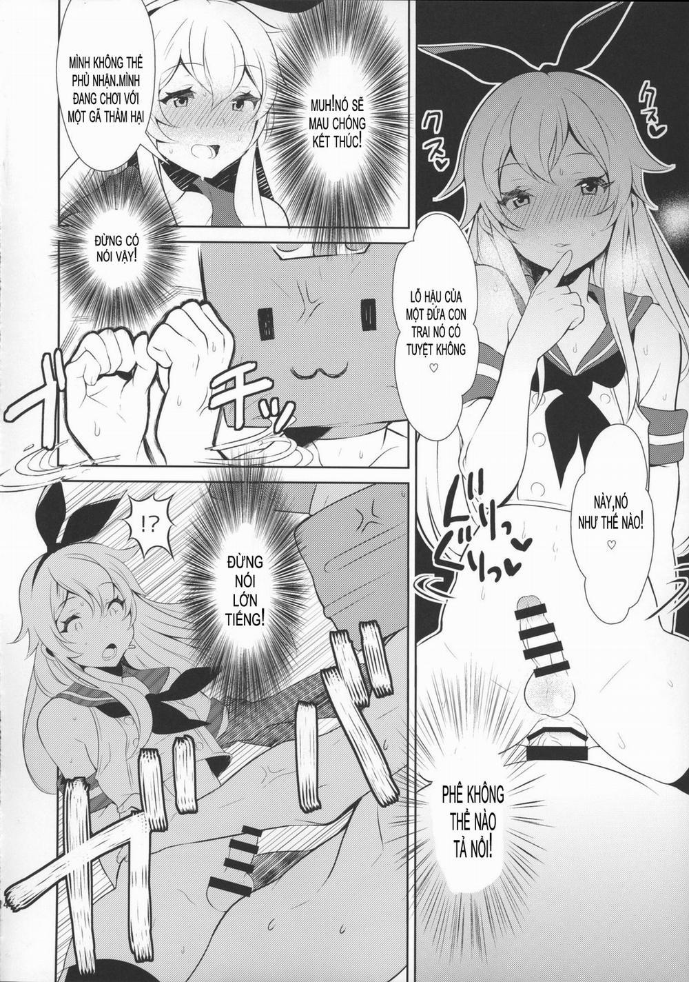 Haishin! Shimakaze-kun no Heya (Kantai Collection) Chương Oneshot Trang 15