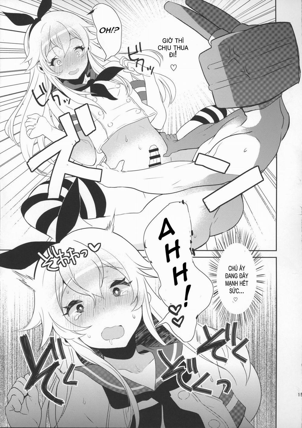 Haishin! Shimakaze-kun no Heya (Kantai Collection) Chương Oneshot Trang 16