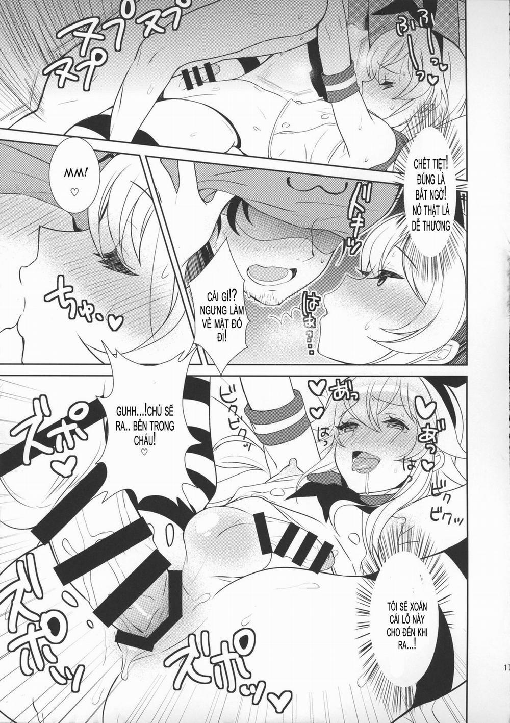 Haishin! Shimakaze-kun no Heya (Kantai Collection) Chương Oneshot Trang 18