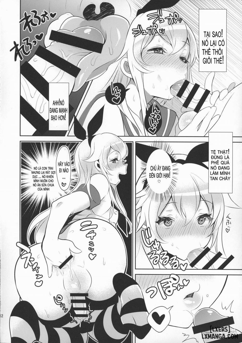 Haishin! Shimakaze-kun no Heya Chương Oneshot Trang 13