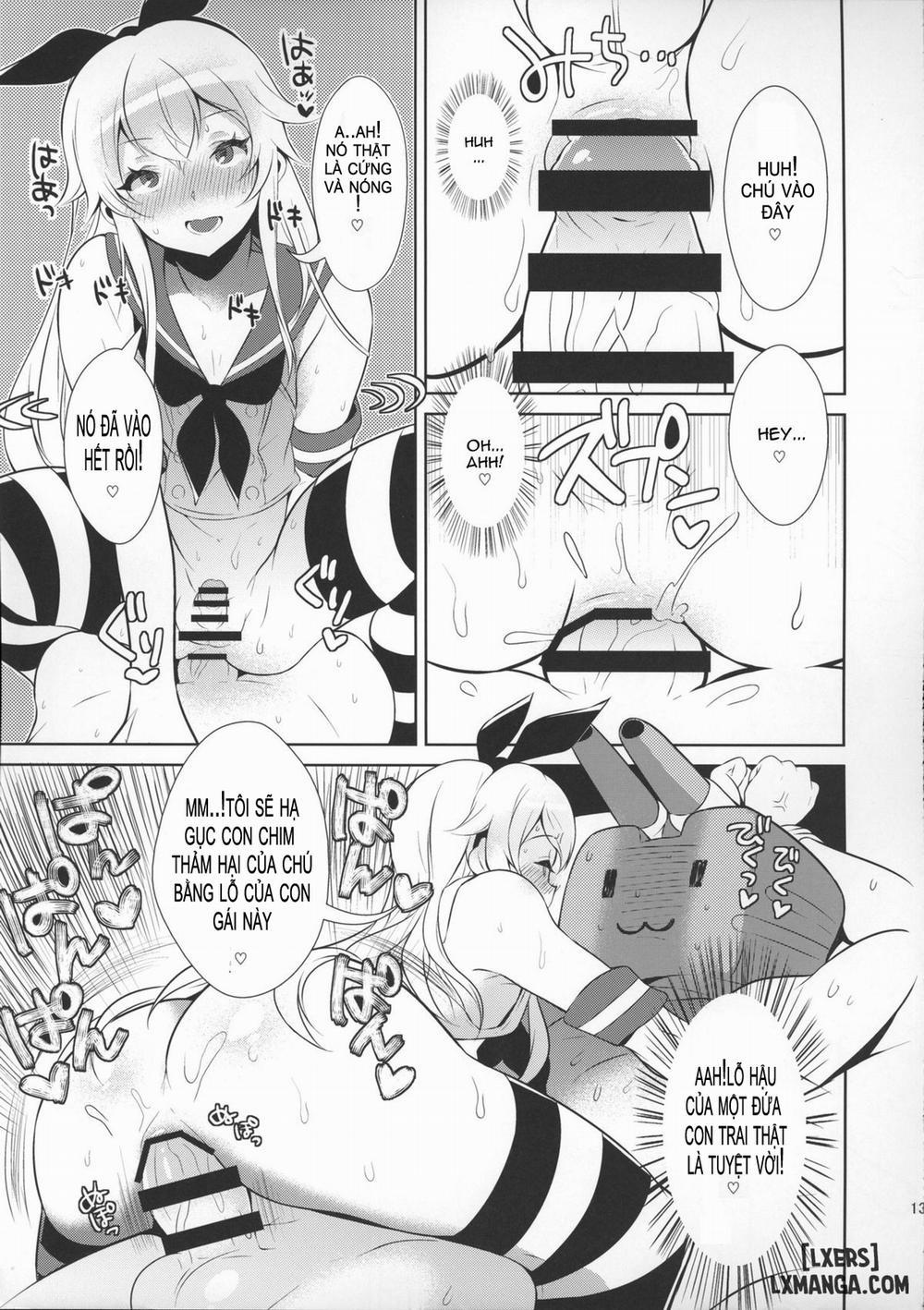 Haishin! Shimakaze-kun no Heya Chương Oneshot Trang 14