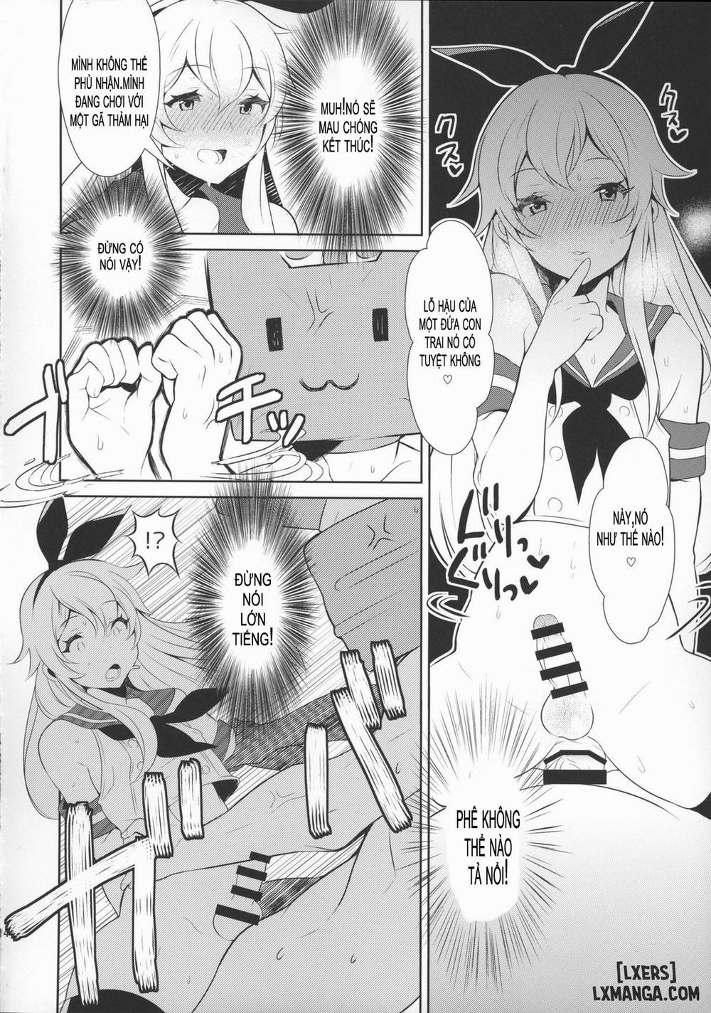 Haishin! Shimakaze-kun no Heya Chương Oneshot Trang 15