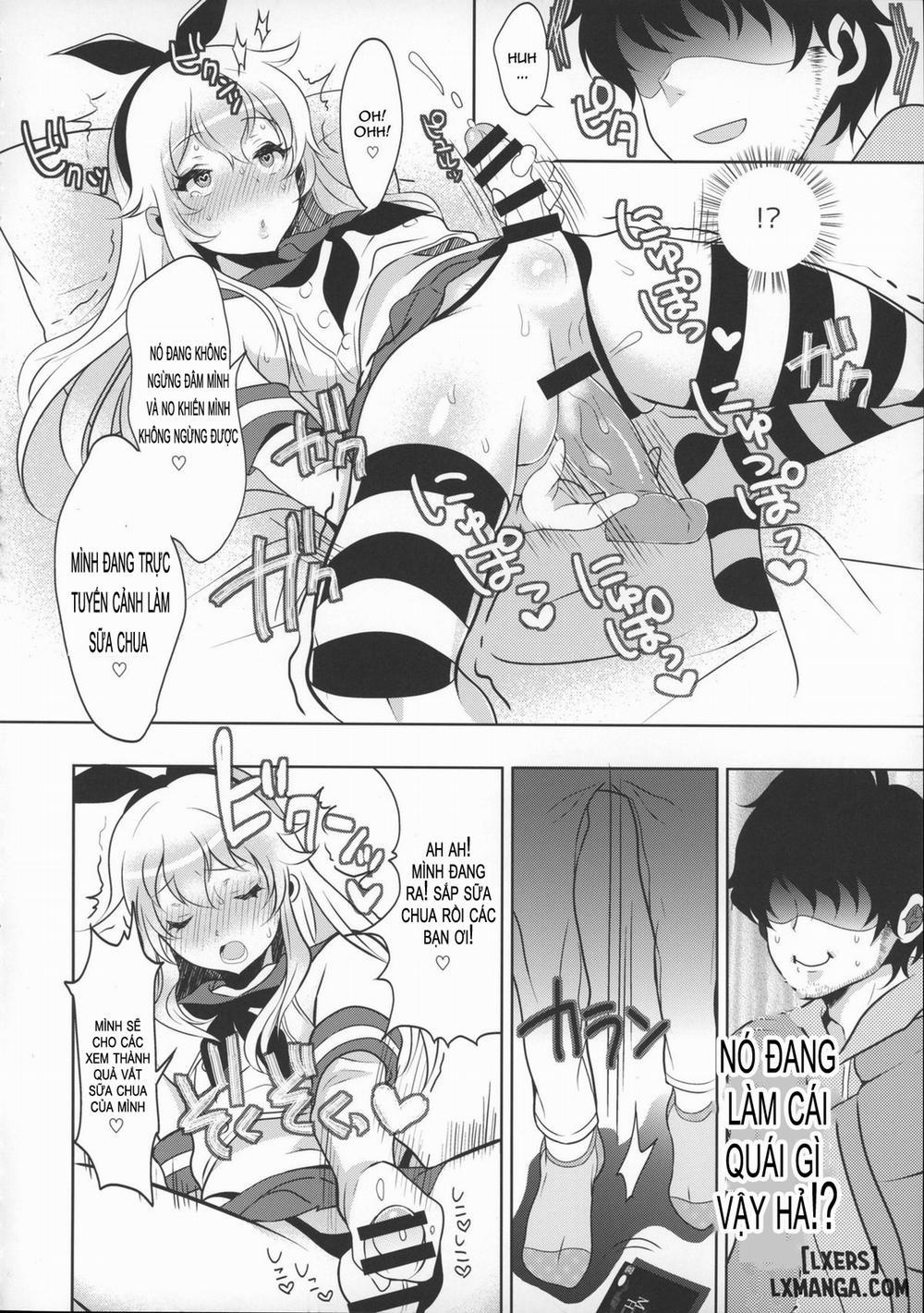 Haishin! Shimakaze-kun no Heya Chương Oneshot Trang 7