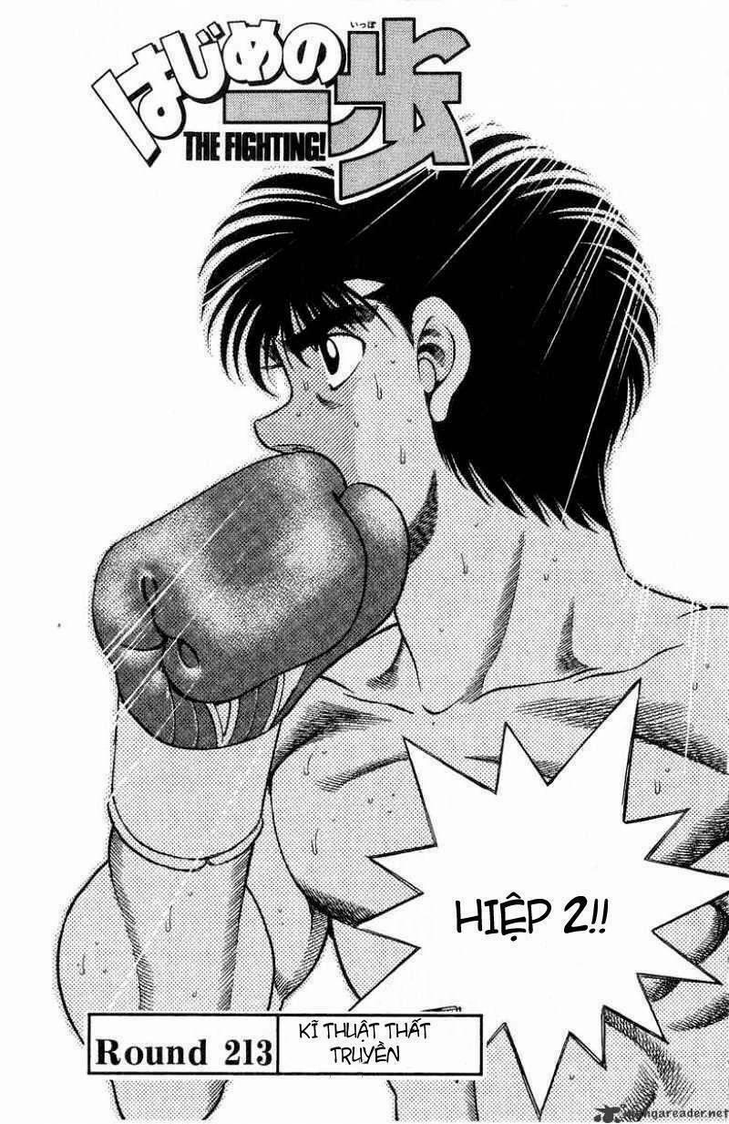 Hajime No Ippo Chương 213 Trang 1