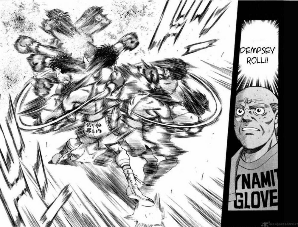 Hajime No Ippo Chương 213 Trang 17