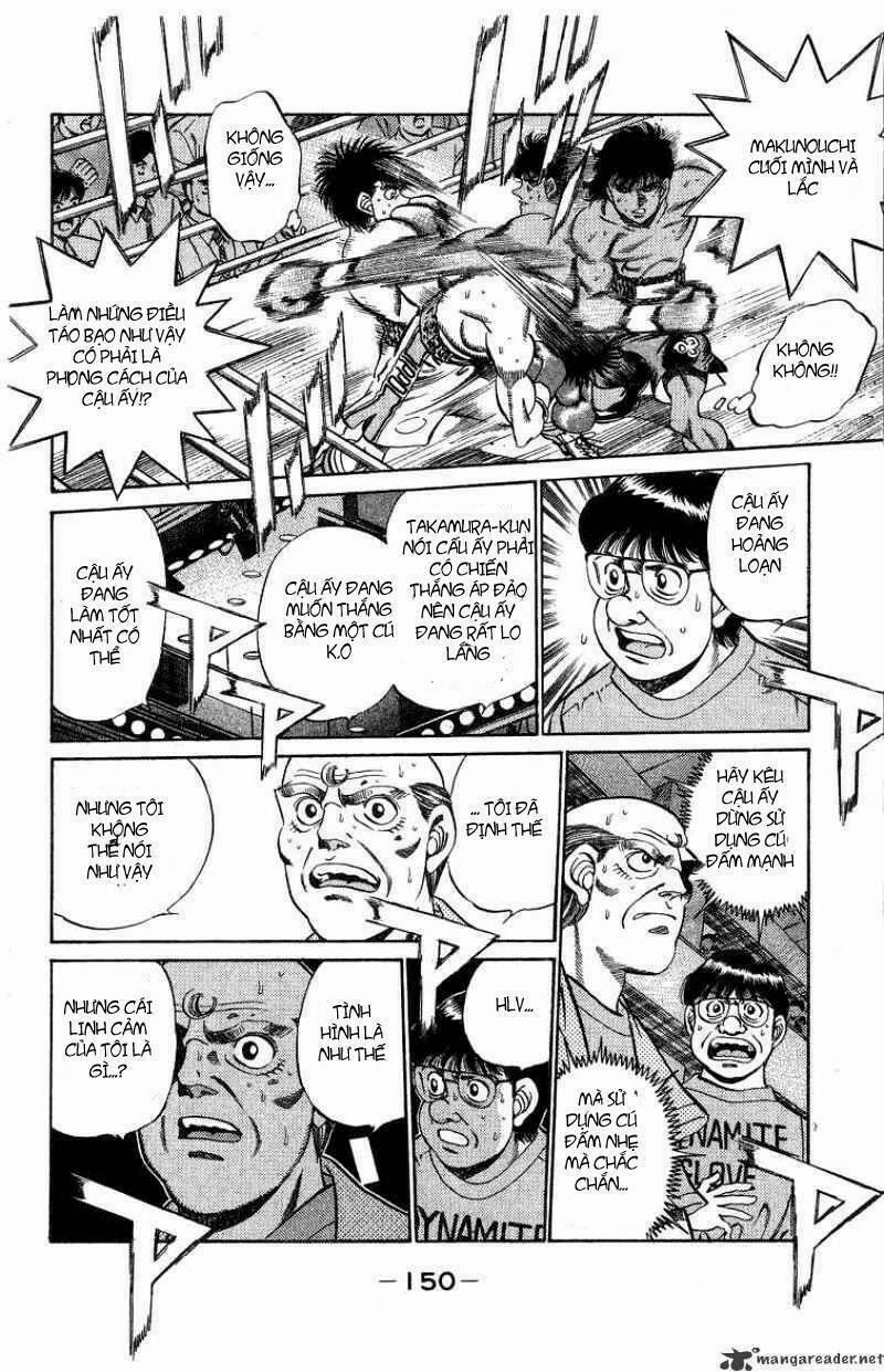 Hajime No Ippo Chương 213 Trang 8