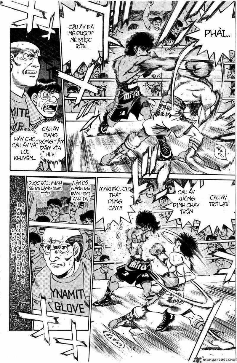 Hajime No Ippo Chương 213 Trang 10