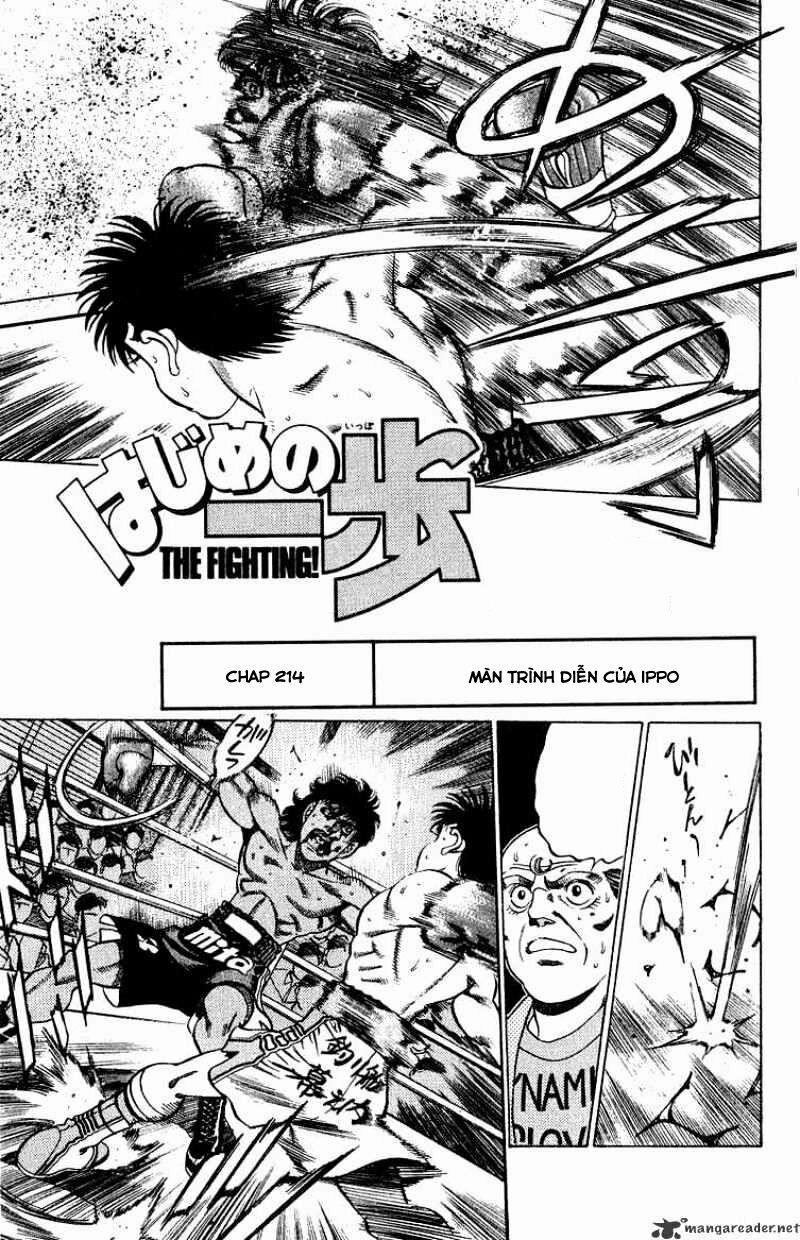 Hajime No Ippo Chương 214 Trang 1