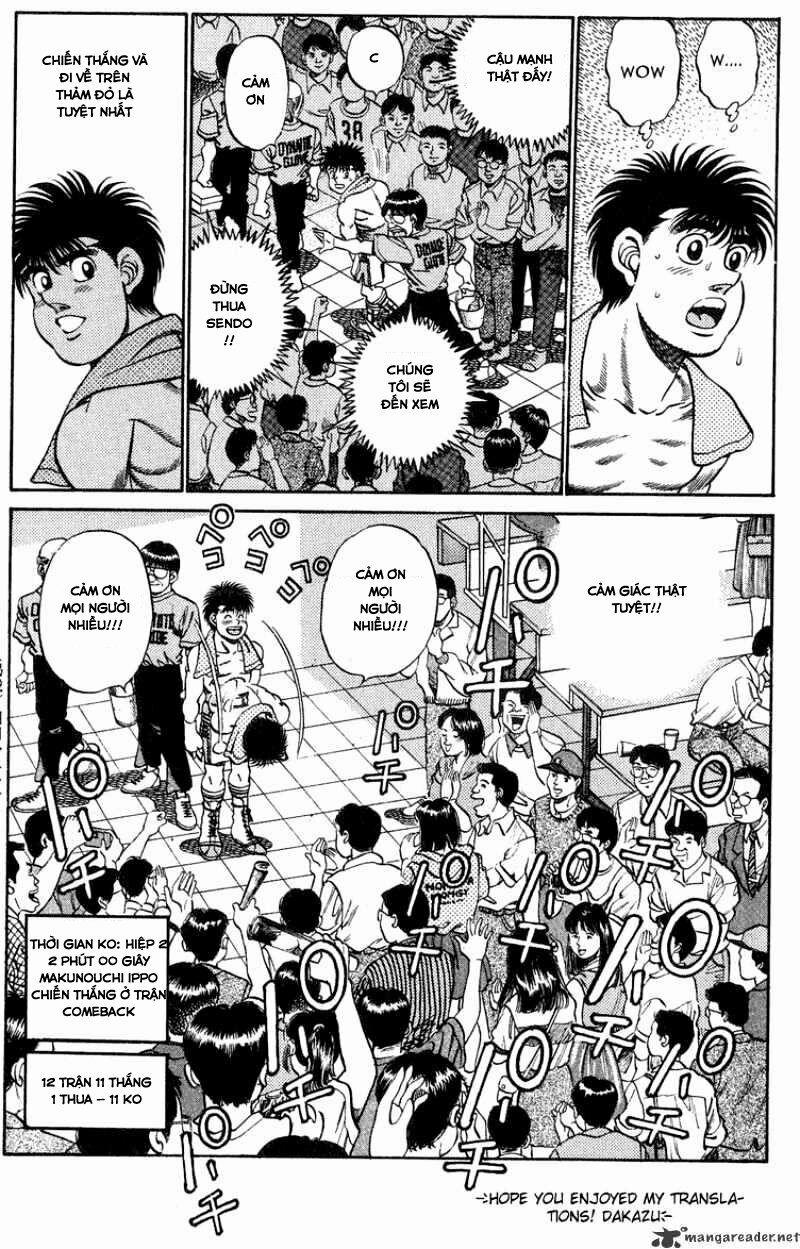 Hajime No Ippo Chương 214 Trang 18