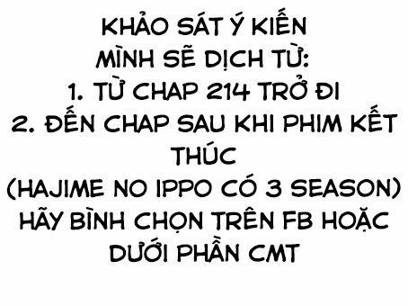 Hajime No Ippo Chương 214 Trang 20